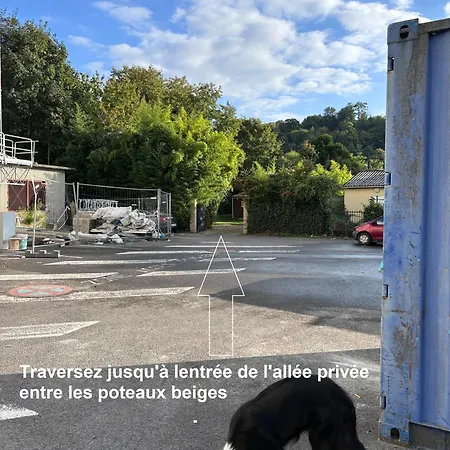Merig'home Climatisee Dans Maison Avec Piscine Au Calme En Ville, 3*
