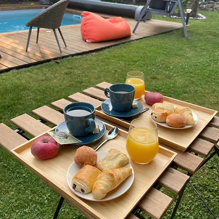 Merig'home Climatisee Dans Maison Avec Piscine Au Calme En Ville, 3* Angoulême